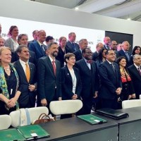 المجلس العربي الافريقي للتكامل والتنمية يشارك في قمة المناخ ومؤتمر الاطراف COP27 في شرم الشيخ.